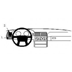 Brodit ProClip Left mount - Volvo 850 1992-1997