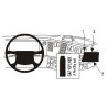 Brodit Forsterket ProClip Angled mount - Volvo FH/NH 2003-2007