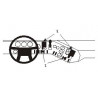 Brodit ProClip Center mount - Volvo FL7/FL10 86-98