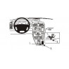 Brodit ProClip Console mount - Volvo S60 2000-2004