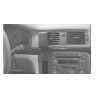 Brodit ProClip Center Mount - Volvo S80 99-06