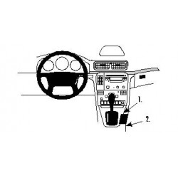 Brodit ProClip Console mount - Volvo S80 99-06