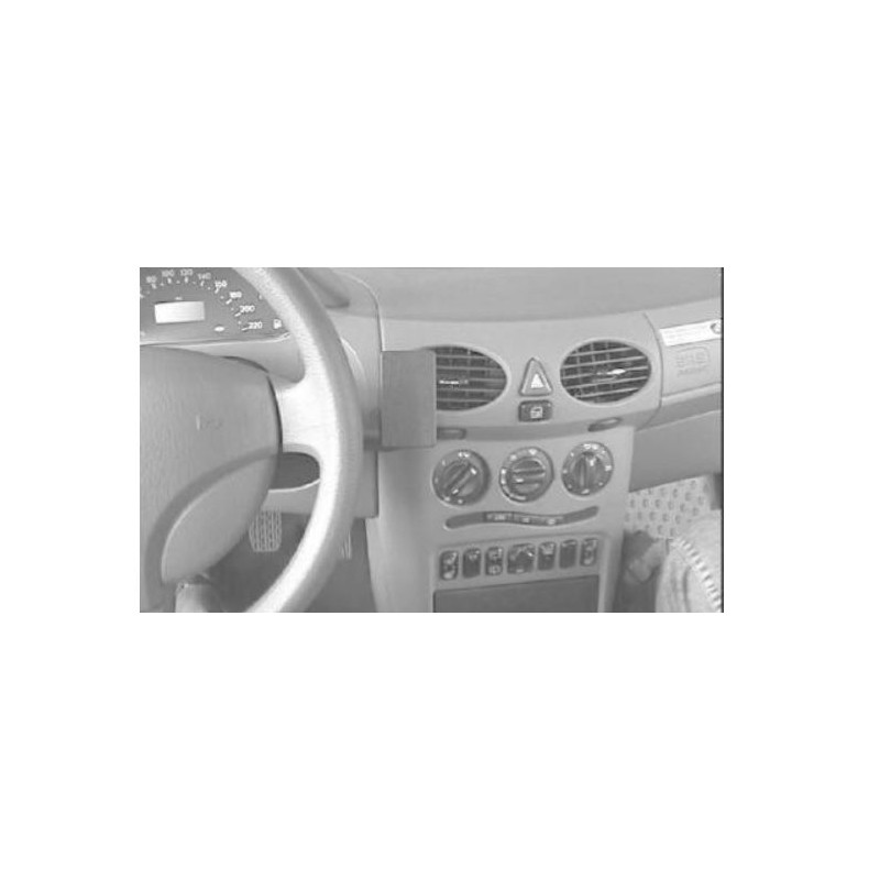 BRODIT ProClip Center mount - Mercedes Benz A-Class 98-00 BRODIT ProClip Center mount - Mercedes Benz A-Class 98-00