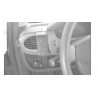 BRODIT ProClip Left mount - Mercedes Benz A-Class 98-00