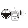 BRODIT ProClip Angled mount- Mercedes Benz A-Class 05-12 Classic