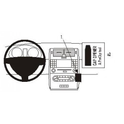 BRODIT ProClip Angled mount - Mercedes Benz A-Class 05-12