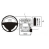 BRODIT ProClip Angled mount - Mercedes Benz A-Class 05-12