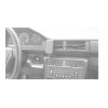 Brodit ProClip Center Mount Mercedes Benz 124 (200-500E) 86-94
