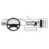 Brodit ProClip Angled Mount Mercedes Benz 124 (200-500E) 86-94