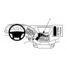Brodit Forsterket ProClip Center mnt Mercedes Benz Actros 03-13
