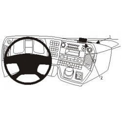 Brodit Forsterket ProClip Center mount Mercedes Benz multi 13-19