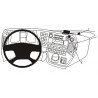 Brodit Forsterket ProClip Center mount Mercedes Benz multi 13-19