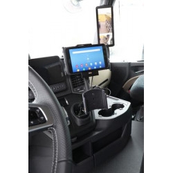 Brodit Forsterket ProClip Center- Mercedes Actros 5/Arocs 2020