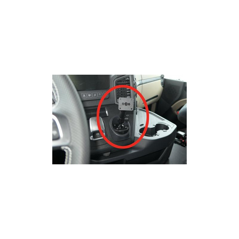 Brodit Forsterket ProClip Angled- Mercedes Actros 5/Arocs 2020 Brodit Forsterket ProClip Angled- Mercedes Actros 5/Arocs 2020