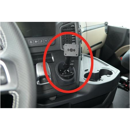 Brodit Forsterket ProClip Angled- Mercedes Actros 5/Arocs 2020