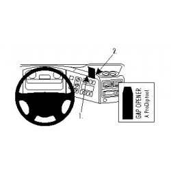 Brodit ProClip Center Mount - Mercedes Benz Atego 08-20