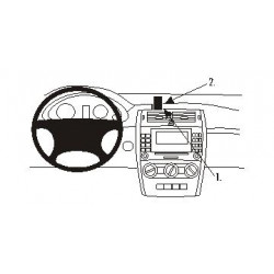 Brodit ProClip Center Mount - Mercedes Benz B-Class 05-11