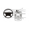 Brodit ProClip Center Mount - Mercedes Benz B-Class 05-11