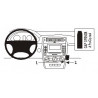 Brodit ProClip Angled Mount - Mercedes Benz B-Class 05-11