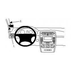 Brodit ProClip Left Mount - Mercedes Benz B-Class 05-11