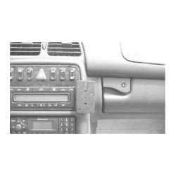 Brodit ProClip Angled mount - Mercedes Benz CLK-Class 97-01