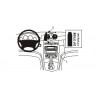 Brodit ProClip Center mount - Mercedes Benz CLK-Class 02-10