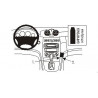 Brodit ProClip Angled mount - Mercedes Benz CLK-Class 02-100