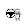 Brodit ProClip Angled mnt Mercedes Benz E-Class multi mod. 10-17