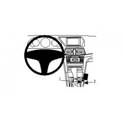 Brodit ProClip Console mnt Mercedes Benz E-Class multi mod 10-17