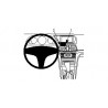 Brodit ProClip Center mnt Mercedes Benz E-Class multi mod. 10-13