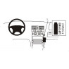 Brodit ProClip Angled mnt Mercedes Benz E-Class multi mod. 95-02