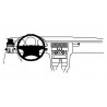 Brodit ProClip Left mount Mercedes Benz E-Class multi mod. 95-02