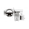 Brodit ProClip Center mount- Volvo S80/V70 II/XC70 07-11