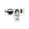 Brodit ProClip Center mnt Mercedes Benz E-Class multi mod. 02-09