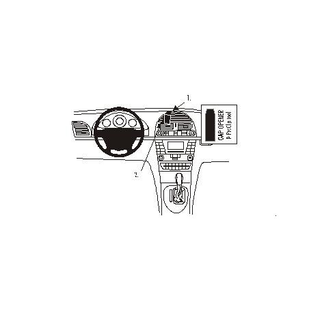 Brodit ProClip Center mnt high Mercedes Benz E-Class multi 02-09