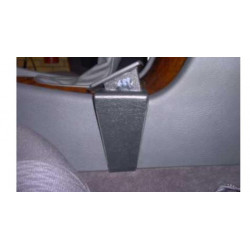 Brodit ProClip Console Angled- Mercedes Benz E-Class multi 02-09