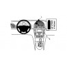 Brodit Forsterket ProClip Taxameter Mercedes Benz E-Class 02-09