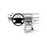 Brodit ProClip Console mnt Mercedes Benz E-Class multi mod 09-16