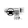 Brodit ProClip Console mt Mercedes Benz E-Class multi mod 09-16