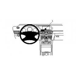 Brodit ProClip Center mnt Mercedes Benz E-Class multi mod 09-13
