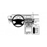 Brodit ProClip Angled mnt Mercedes Benz E-Class multi mod 09-13