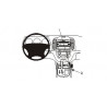 Brodit ProClip Console mount - Hyundai Santa Fe 2006-2012