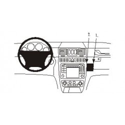 Brodit ProClip Angled Mount - Mercedes Benz/Puch multi mod 01-14
