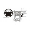 Brodit ProClip Angled Mount - Mercedes Benz/Puch multi mod 01-14
