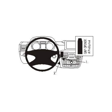 Brodit ProClip Center Mount - Mercedes Benz G-Class 13-18