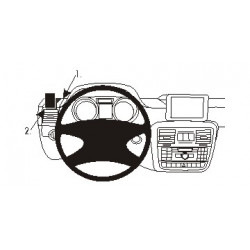Brodit ProClip Left Mount - Mercedes Benz G-Class 13-18