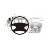 Brodit ProClip Left Mount - Mercedes Benz G-Class 13-18