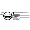 Brodit ProClip Center mnt Mercedes Geländewagen/Puch G 4X4 79-89