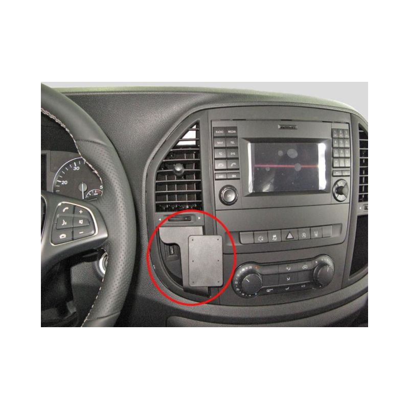 Brodit ProClip Center mount - Mercedes Benz Vito 15-23 autom. Brodit ProClip Center mount - Mercedes Benz Vito 15-23 autom.
