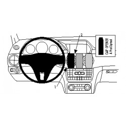 Brodit ProClip Center mount - Mercedes Benz GLK-Class 13-15